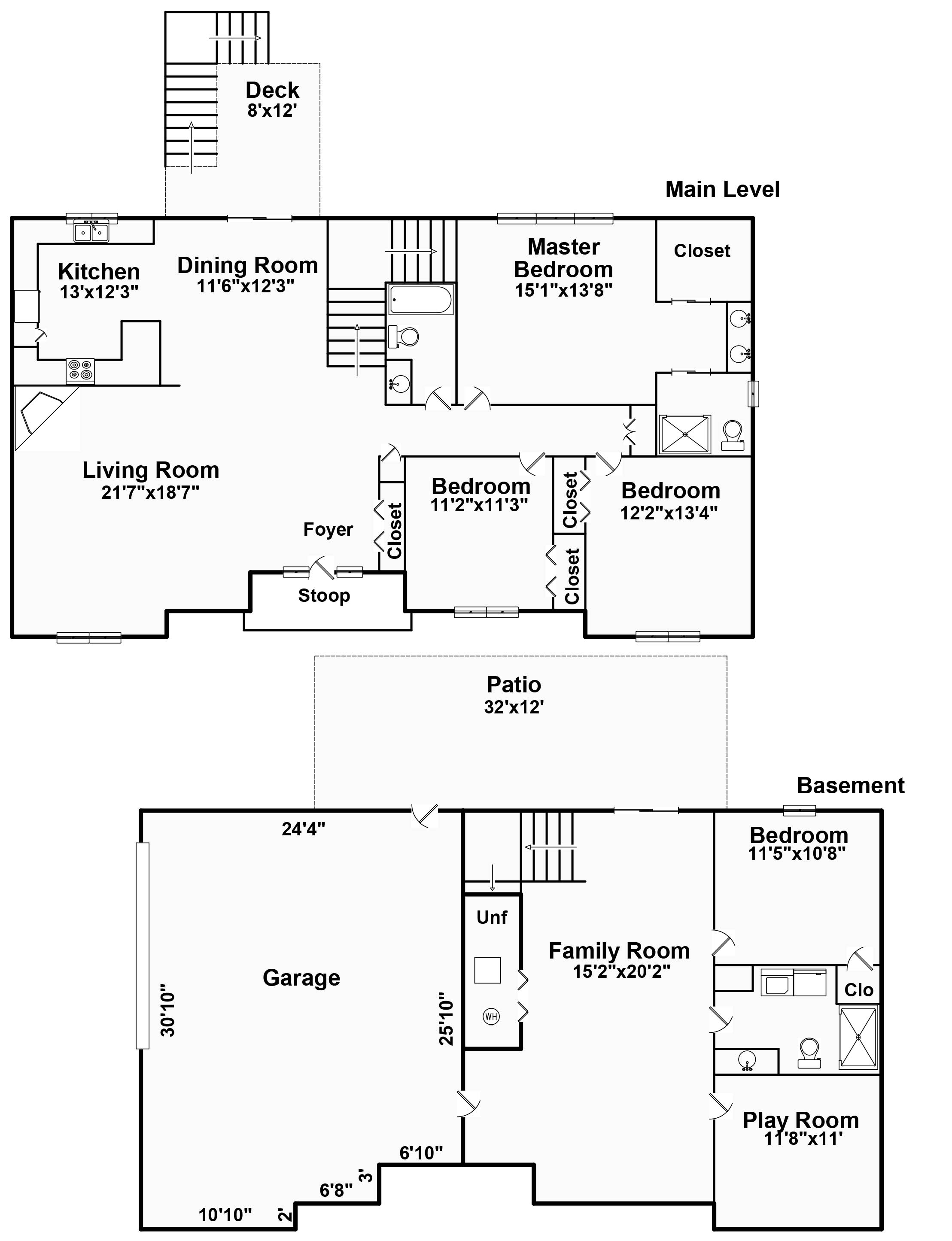 24 Buttonridge Place, Mt Zion, IL Floorplan